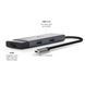 TP-Link Хаб USB TP-LINK UH5020C USB-C > 2xUSB3.0/1xUSB-C/1xHDMI/1xPD 100Wh 3 - магазин Coolbaba Toys