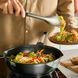 Tefal Мультисковорода Tefal Emotion+, 26см, нержавіюча сталь, бакеліт, чорний 12 - магазин Coolbaba Toys