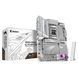 Gigabyte Материнская плата X870 A ELITE WF7 ICE sAM5 X870 4xDDR5 M.2 HDMI ATX 6 - магазин Coolbaba Toys