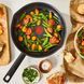 Tefal Tefal Day by Day pan with lid, 24cm, with lid, aluminum, bakelite, glass, black 11 - магазин Coolbaba Toys