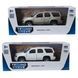 Автомодель - CHEVROLET TAHOE 2008 (білий, сірий) 5 - магазин Coolbaba Toys