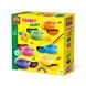 Гуаш - ТРЕНДОВІ КОЛЬОРИ (6 кольорів, у пластикових баночках) 1 - магазин Coolbaba Toys
