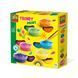 Гуашь - ТРЕНДОВЫЕ ЦВЕТА (6 цветов, в пластиковых баночках) 1 - магазин Coolbaba Toys