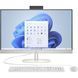 HP Комп'ютер персональний моноблок HP All-in-One 27" FHD IPS AG, AMD R5-7520U, 16GB, F512GB, UMA, WiFi, кл+м, DOS, білий 2 - магазин Coolbaba Toys
