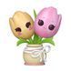 Игровая фигурка FUNKO POP! серии "Flora" - ТЮЛЬПАНЫ 2 - магазин Coolbaba Toys