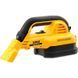 DeWALT Пилосос акумуляторний DeWalt 18В XR Li-lon контейнер 1.л 954л/хв 1.8кг без АКБ та ЗП 1 - магазин Coolbaba Toys