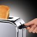 Russell Hobbs Тостер Chester, 1000Вт, металл, длинные слоты, серебристый