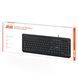2E Клавіатура мембранна KS120 104key, USB-A, EN/UK, White LED, чорний 14 - магазин Coolbaba Toys