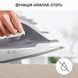 Tefal Праска Tefal Virtuo 30, 2000Вт, 240мл, паровий удар -120гр, постійна пара - 27гр, керам. підошва, сіро-фіолетовий 8 - магазин Coolbaba Toys