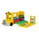 CoComelon Игровой набор Vehicle Школьный автобус трансформер, свет, звук 10 - магазин Coolbaba Toys