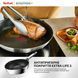 Tefal Мультисковорода Tefal Emotion+, 26см, нержавіюча сталь, бакеліт, чорний 5 - магазин Coolbaba Toys