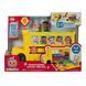 CoComelon Игровой набор Vehicle Школьный автобус трансформер, свет, звук 29 - магазин Coolbaba Toys
