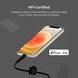 Belkin Кабель USB-A - Lightning витой, силиконовый, с ремешком на магните, 1м, черный 18 - магазин Coolbaba Toys