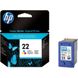 Картридж HP No.22 DJ3920/3940, PSC1410 color, 5 ml 2 - магазин Coolbaba Toys