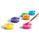 Гуаш - ТРЕНДОВІ КОЛЬОРИ (6 кольорів, у пластикових баночках) 2 - магазин Coolbaba Toys