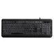 2E Клавіатура мембранна KS120 104key, USB-A, EN/UK, White LED, чорний 9 - магазин Coolbaba Toys