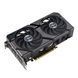 ASUS Видеокарта GeForce RTX 4060 Ti 8GB GDDR6 DUAL OC EVO DUAL-RTX4060TI-O8G-EVO 2 - магазин Coolbaba Toys