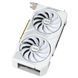 ASUS Відеокарта GeForce RTX 5060 TI 16GB GDDR7 OC DUAL-RTX5060TI-O16G-WHITE білий 4 - магазин Coolbaba Toys