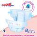 Подгузники GOO.N Plus для детей 6-11 кг (размер М, на липучках, унисекс, 52 шт) 5 - магазин Coolbaba Toys