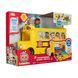 CoComelon Игровой набор Vehicle Школьный автобус трансформер, свет, звук 30 - магазин Coolbaba Toys