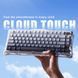GravaStar Клавіатура механічна Mercury K1 80keys, GravaStar x Kailh Cheery Pink, EN/UKR, BT/WL/USB, білий 2 - магазин Coolbaba Toys