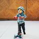 Захисний шолом MICRO - СКУТЕРОЗАВР (52-56 сm, M, світло) 8 - магазин Coolbaba Toys