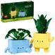 LEGO Конструктор LEGO Botanicals Щасливі рослини 1 - магазин Coolbaba Toys