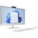 HP Комп'ютер персональний моноблок HP All-in-One 27" FHD IPS AG, AMD R5-7520U, 16GB, F512GB, UMA, WiFi, кл+м, DOS, білий 3 - магазин Coolbaba Toys
