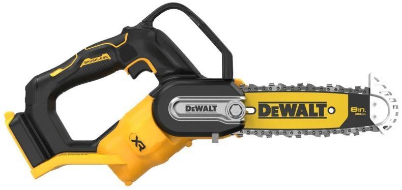 DeWALT Пила ланцюгова акумуляторна DeWalt 18В XR Li-lon акб 1х5А&middot;год 15см 8.6м/с шина 20см ЗП 2.1кг DCMPS520P1 фото