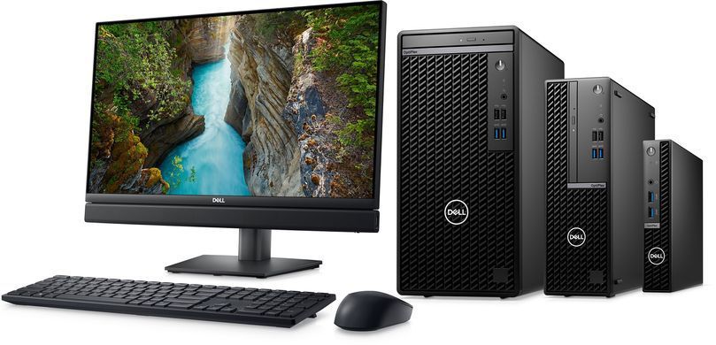 Dell Комп'ютер персональний Vostro 3030 SFF, Intel i5-14400, 8GB, F512GB, UMA, WiFi, Win11P N4010VDT3030SFF фото