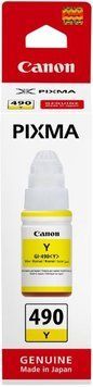 Чорнило Canon GI-490 PIXMA G1400/G2400/G3400 Yellow 70ml 0666C001 фото