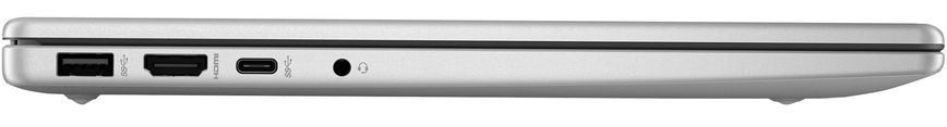 HP Ноутбук 240R-G10 14" FHD IPS AG, Intel 3-100U, 16GB, F512GB, UMA, Win11, сріблястий CJ2Q4AT фото