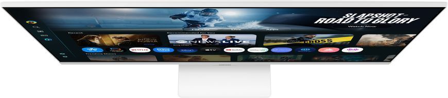 Samsung Монітор 32" S32FM703 2xHDMI, USB, Bluetooth, MM, VA, 3840x2160, 4ms LS32FM703UIXUA фото
