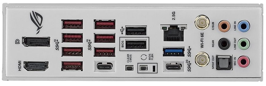 Материнcкая плата ASUS ROG STRIX X670E-A GAMING WIFI sAM5 X670 4xDDR5 M.2 HDMI DP WiFi BT ATX 90MB1BM0-M0EAY0 фото