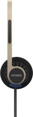 Koss Навушники On-Ear Koss KPH40 Utility, 3.5 mini-jack, 1.2м, Бежевий 197584.102 фото