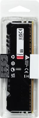 Kingston Пам'ять до ПК DDR4 3600 32GB FURY Beast RGB KF436C18BBA/32 фото