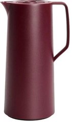 Tefal Термоглечик Motiva, 1л, пластик, скло, бордовий N4170210 фото