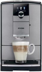 Кавомашина NIVONA CafeRomatica, 2,2л, зерно+мелена, автомат.капуч, авторецептів-7, сріблястий NICR795 фото