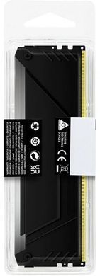 Kingston Пам'ять ПК DDR4 32GB 3200 FURY Beast RGB KF432C16BB2A/32 фото