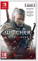Гра консольна Switch The Witcher 3: Wild Hunt, картридж - купити в інтернет-магазині Coolbaba Toys