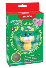 Маса для ліплення Paulinda Super Dough Circle Baby Кіт заводний механізм, зелений PL-081177-3 - купити в інтернет-магазині Coolbaba Toys