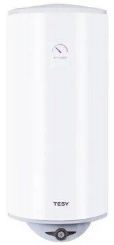 Tesy Водонагрівач електричний Anticalc Slim GCV 303516D B14 TBRC 30 л, 1.6 кВт, сухий тен, круглий слім, мех. керування, Болгарія, C