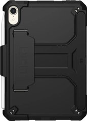 Чехол UAG для iPad Mini (6th Gen, 2022) Scout with Kickstand and Handstrap, Black 124014114040 фото