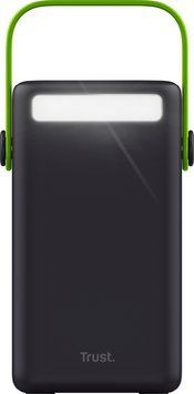 Trust Акумулятор портативний літій-іонний power bank Redoh XXL, 50000мА&middot;год, 3хUSB-A/USB-C, 20W, чорний 25196_TRUST фото