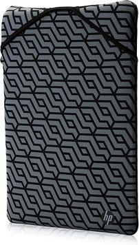 HP Чохол 15 Reversible Protective Blk/Geo Sleeve 2F2L0AA фото