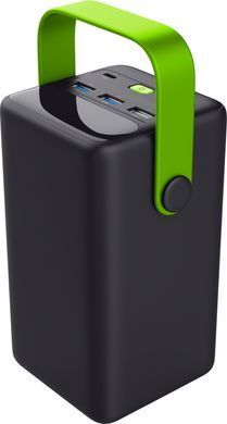 Trust Акумулятор портативний літій-іонний power bank Redoh XXL, 50000мА&middot;год, 3хUSB-A/USB-C, 20W, чорний 25196_TRUST фото