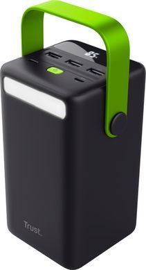 Trust Акумулятор портативний літій-іонний power bank Redoh XXL, 50000мА&middot;год, 3хUSB-A/USB-C, 20W, чорний 25196_TRUST фото