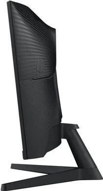 Samsung Монітор Samsung 27" Odyssey G55C 2xHDMI, DP, VA, 2560x1440, 165Hz, 1ms, CURVED LS27CG550EIXUA фото