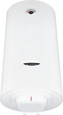 Ariston Водонагрівач електр. круглий SG1 EU, 50л, 1,5кВт, мех. кер-ння, C, Італія, білий
