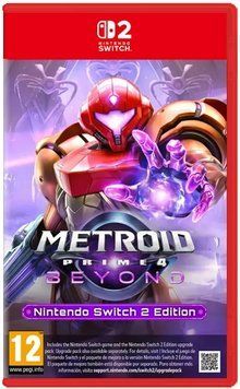 Games Software Гра консольна Switch 2 METROID PRIME 4 BEYOND, картридж 0045496313371 фото